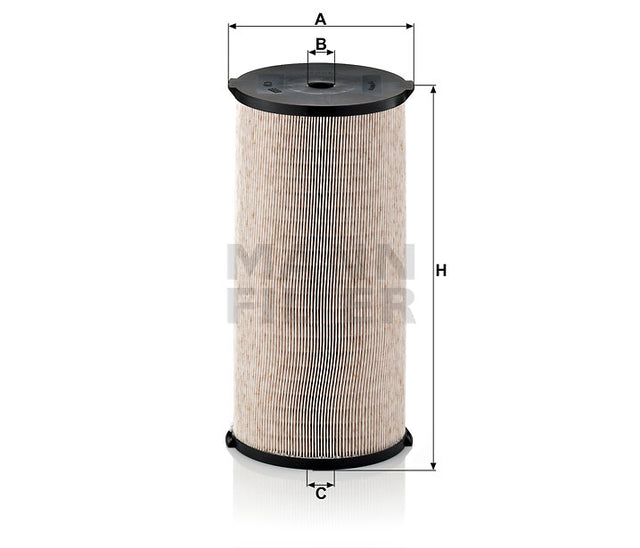 PFU 19 326 x liquid filter cartridge