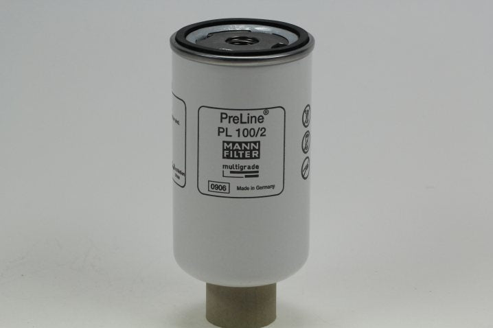 PL 100/2 fuel filter spin-on (prefilter)