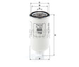 PL 150/1 fuel filter spin-on (prefilter)