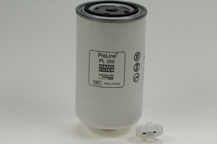 PL 250 fuel filter spin-on (prefilter)