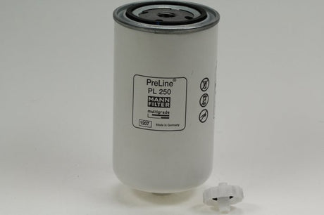 PL 250 fuel filter spin-on (prefilter)