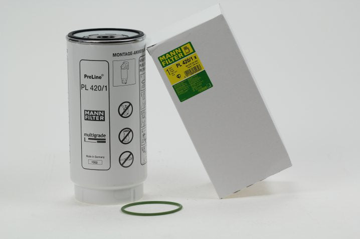 PL 420/1 x fuel filter spin-on (prefilter)