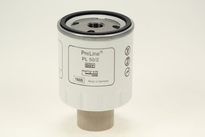 PL 50/2 fuel filter spin-on (prefilter)