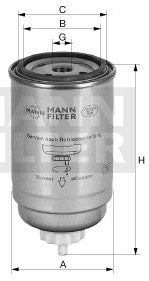 PL 9100 fuel filter