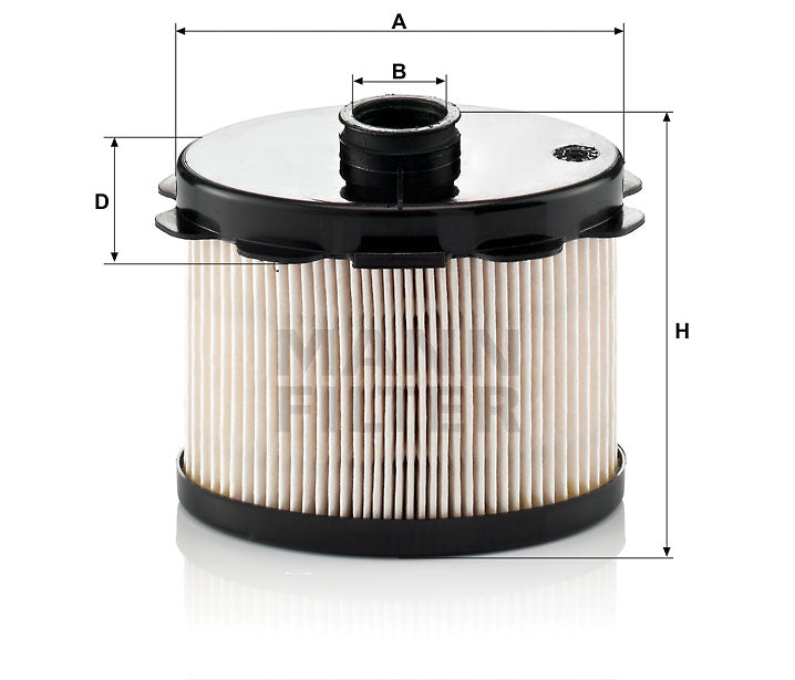 PU 1021 x fuel filter