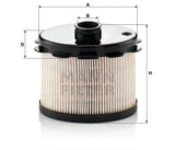 PU 1021 x fuel filter