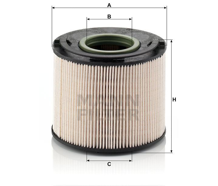 PU 1033 x fuel filter