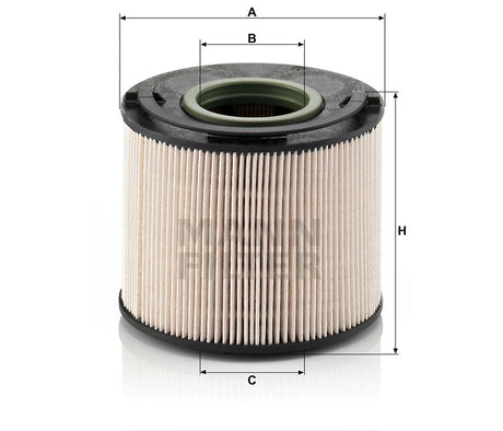PU 1033 x fuel filter