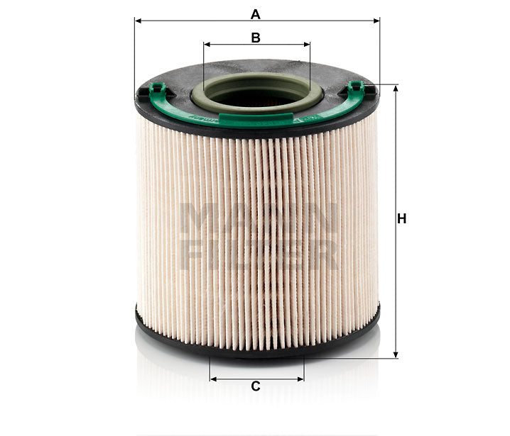 PU 1040 x fuel filter