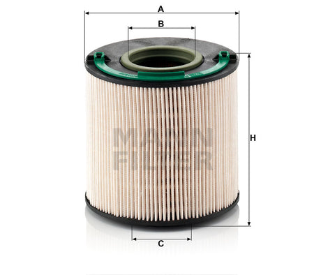 PU 1040 x fuel filter