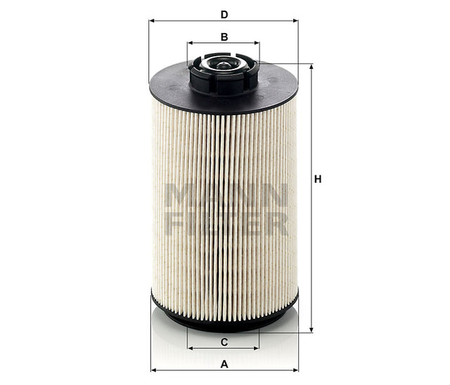 PU 1058 x fuel filter