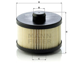 PU 10 001 x fuel filter
