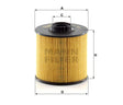 PU 10 004 z fuel filter