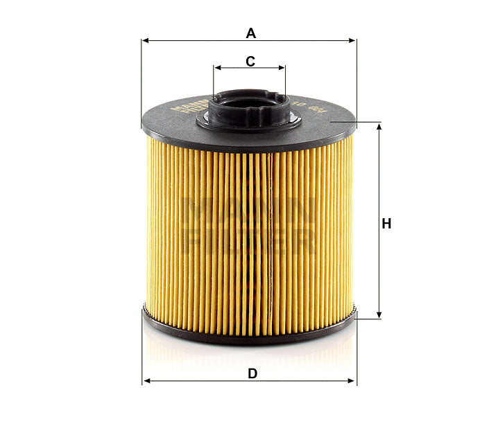PU 10 004 z fuel filter