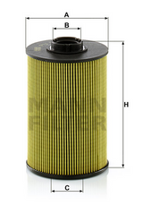 PU 10 005 x fuel filter