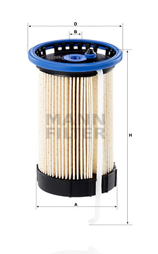 PU 10 011 z fuel filter