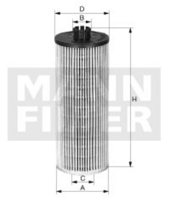 PU 10 023/1 z KIT fuel filter element (service kit)
