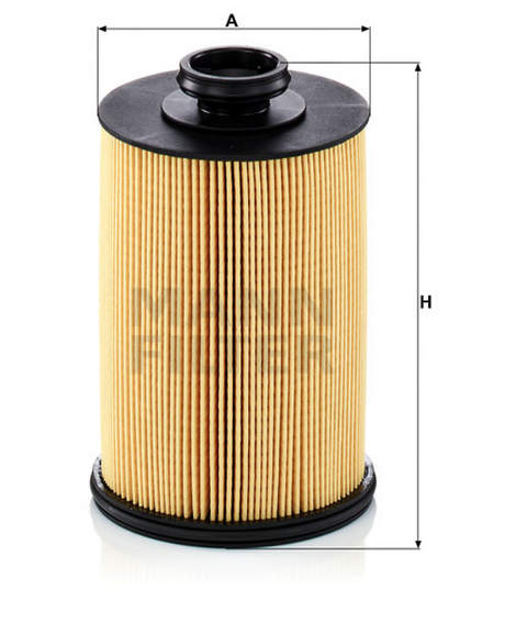 PU 11 009 z fuel filter element (metal-free)