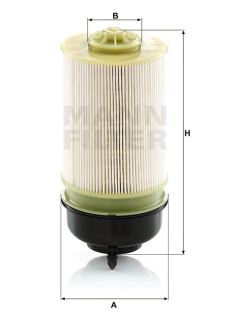 PU 12 001-2 z fuel filter element