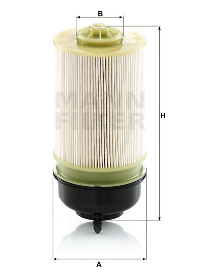 PU 12 001-2 z fuel filter element