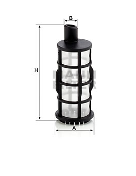 PU 30/1 x fuel filter