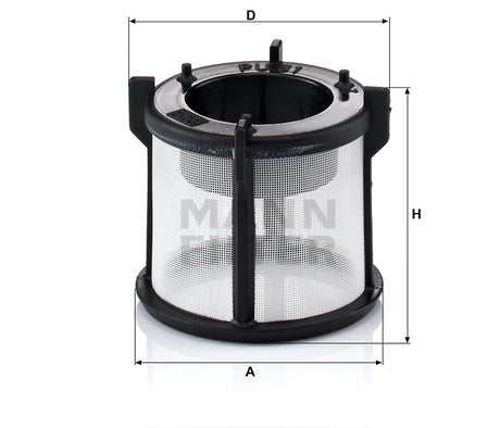 PU 51 z fuel filter