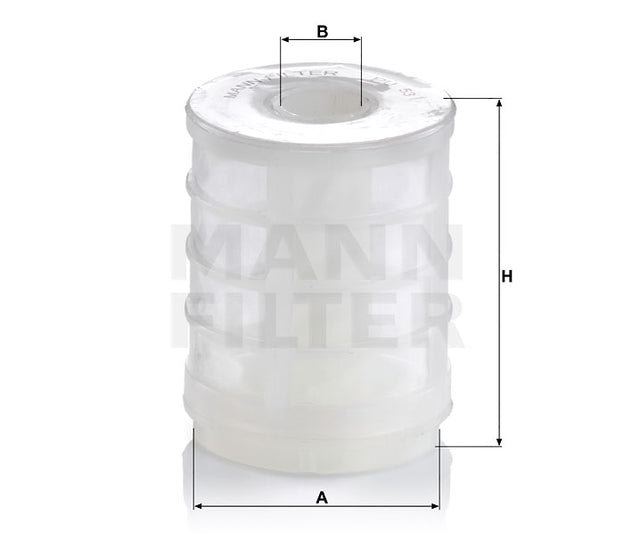 PU 53 fuel filter element