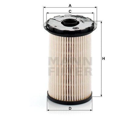 PU 7002 x fuel filter