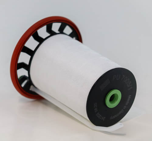 PU 7005/1 fuel filter element (metal-free)