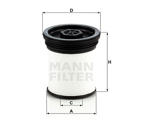 PU 7006 fuel filter