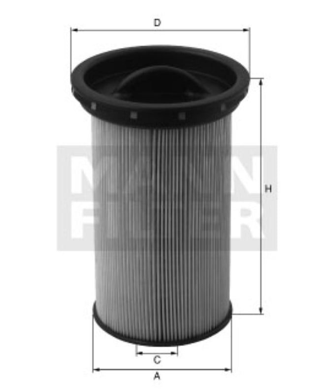 PU 7013 KIT fuel filter element (service kit)