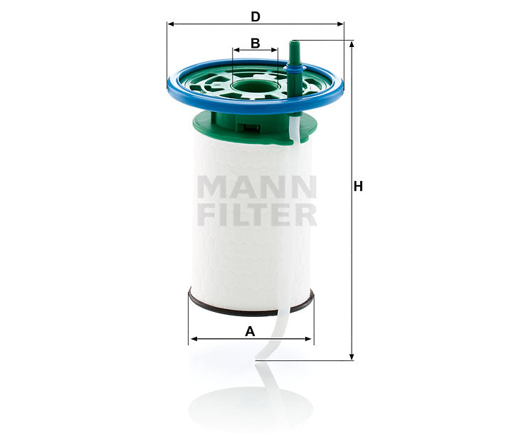 PU 7015 fuel filter element