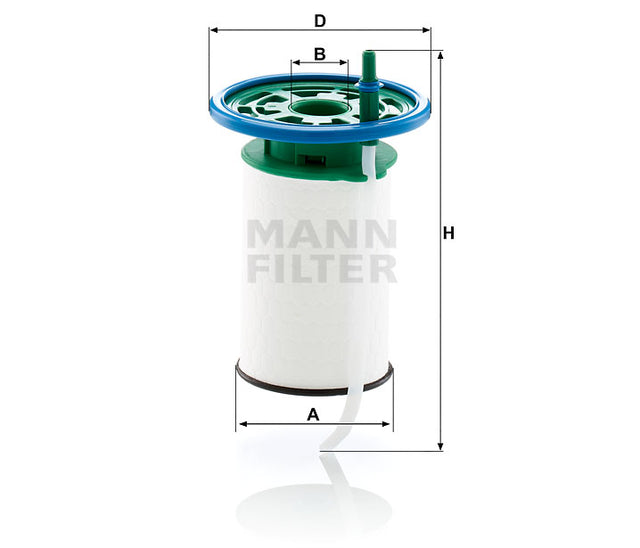 PU 7015 fuel filter element