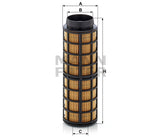 PU 7017 z fuel filter element