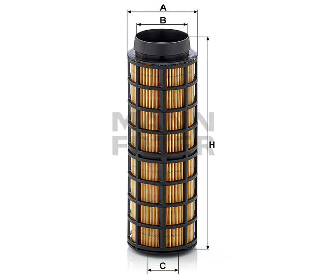 PU 7017 z fuel filter element