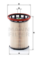 PU 8008/1 fuel filter