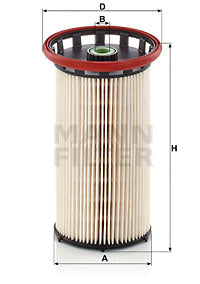 PU 8028 fuel filter (element)