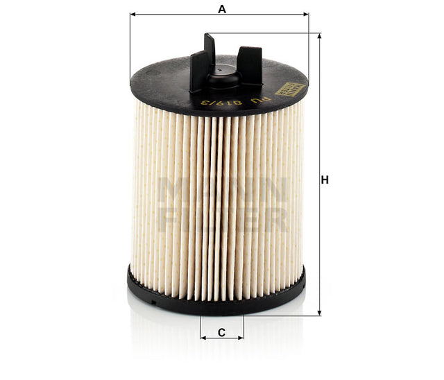 PU 819/3 x fuel filter