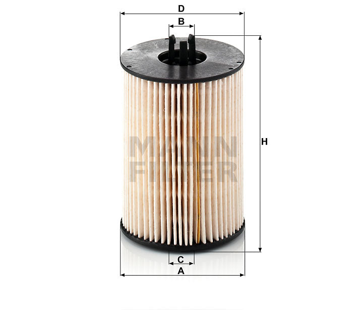 PU 821 x-2 fuel filter