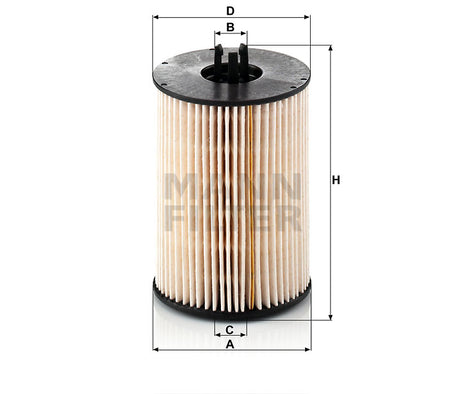 PU 821 x-2 fuel filter