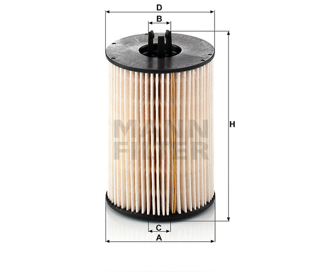PU 821 x-2 fuel filter