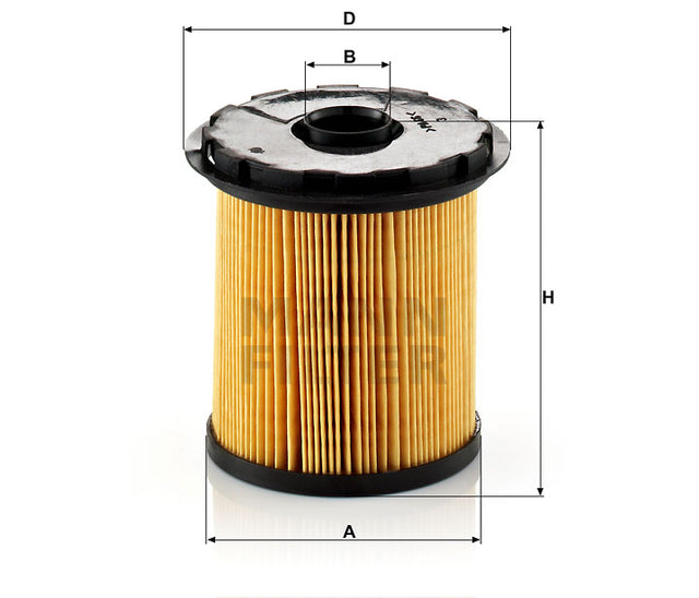 PU 822 x fuel filter