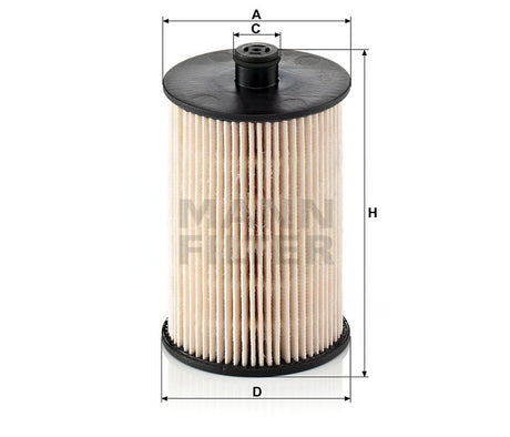 PU 823 x fuel filter