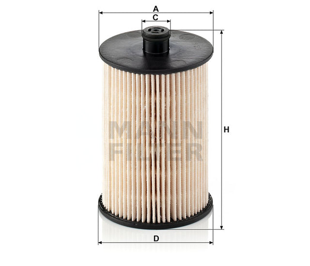 PU 823 x fuel filter