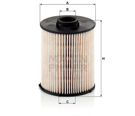 PU 839 x fuel filter