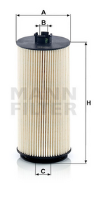 PU 840 x fuel filter