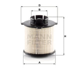 PU 9001 x replaced by PU 9001/1 x