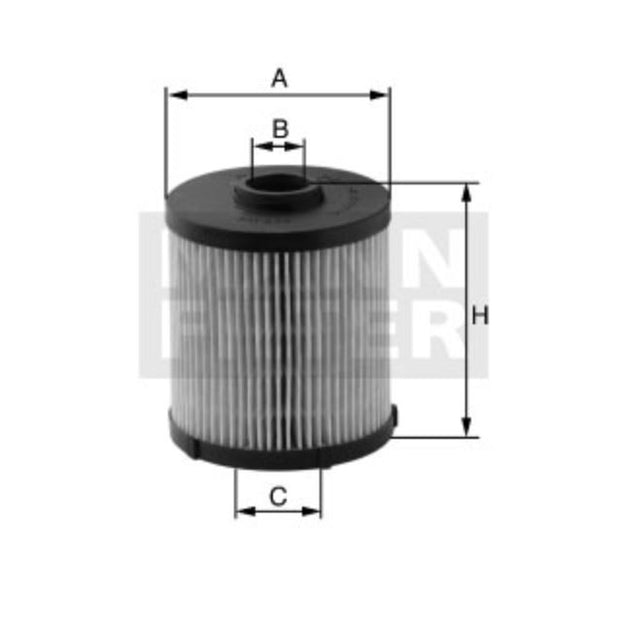 PU 9006 x fuel filter (element)