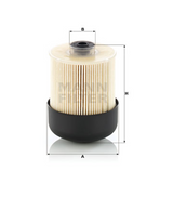 PU 9009 z KIT fuel filter