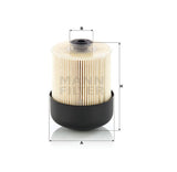 PU 9011 z KIT fuel filter (element)